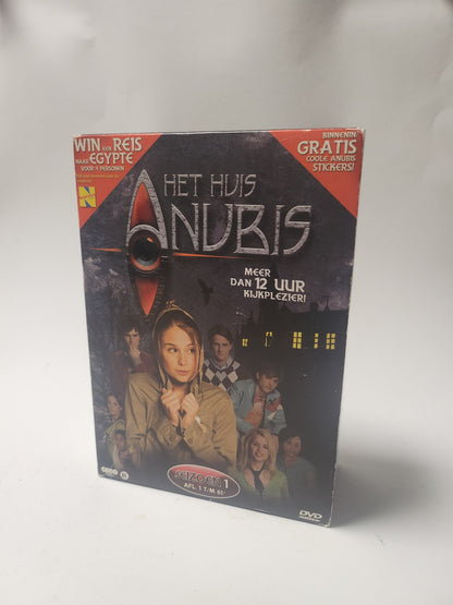 Huis Anubis Seizoen 1 Afl 1 t/m 61 Dvd Box