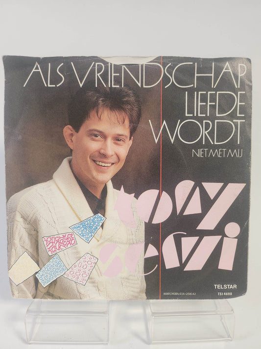 Tony Servi: Als Vriendschap Liefde Wordt Single Vinyl - Feniks Gameshop