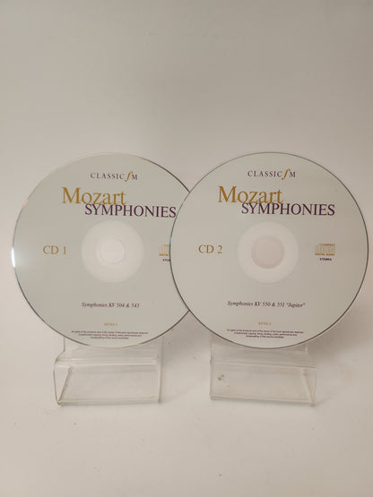 Mozart Symphonies Dubbel CD