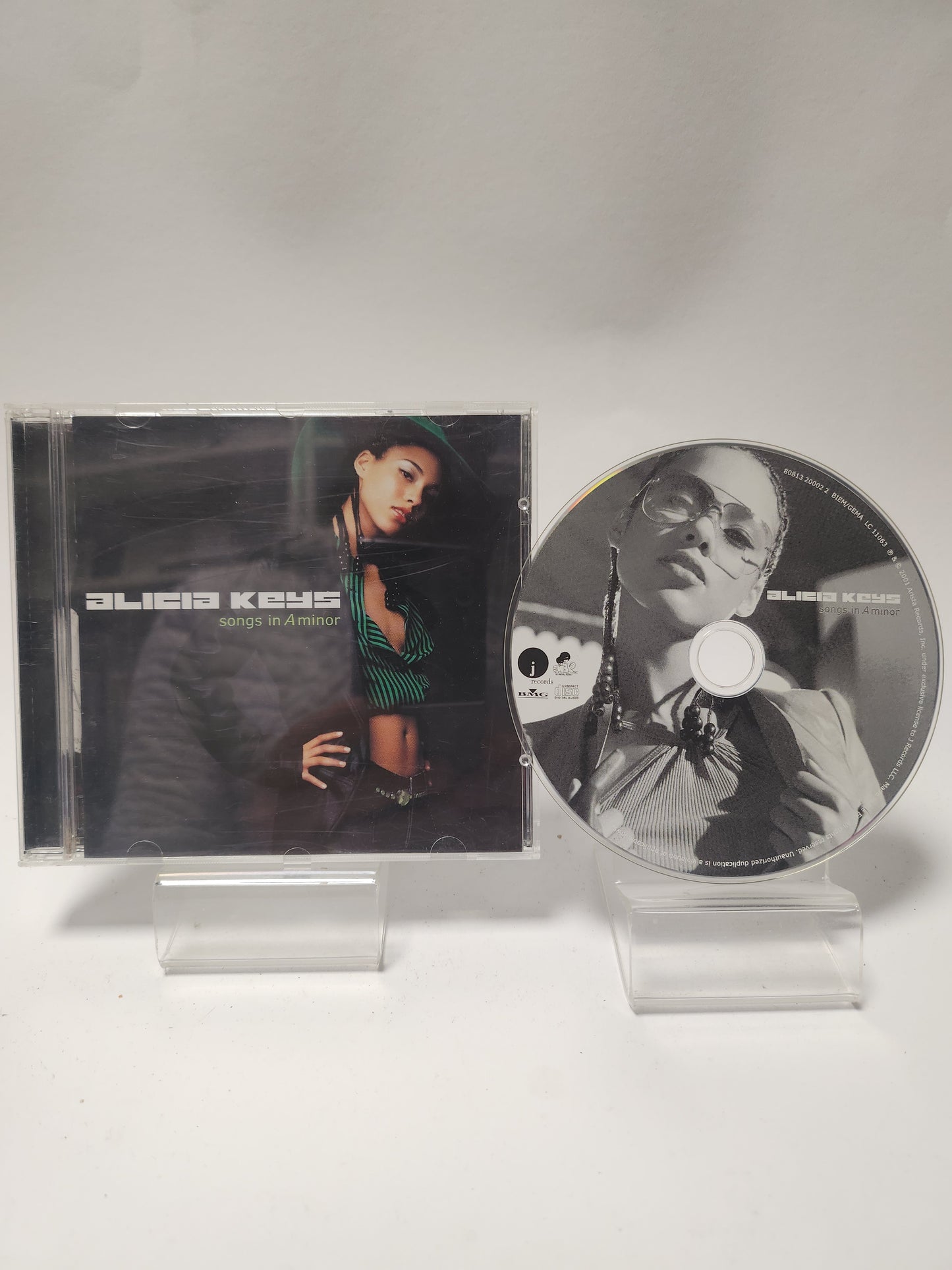 Alicia Keys: Songs in A Minor CD