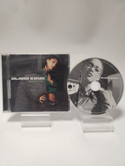 Alicia Keys: Songs in A Minor CD