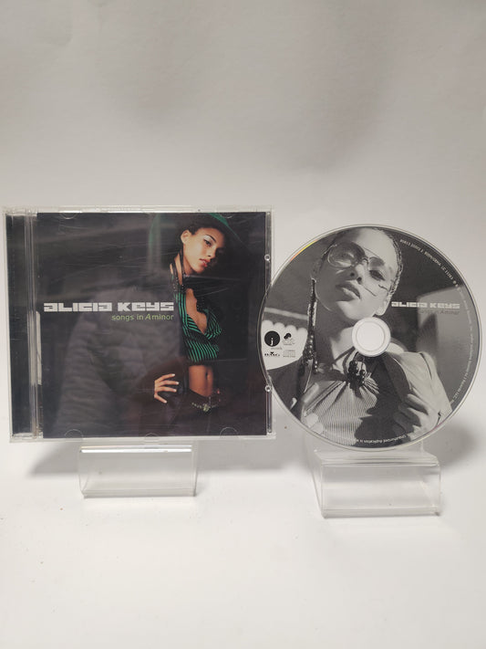 Alicia Keys: Songs in A Minor CD