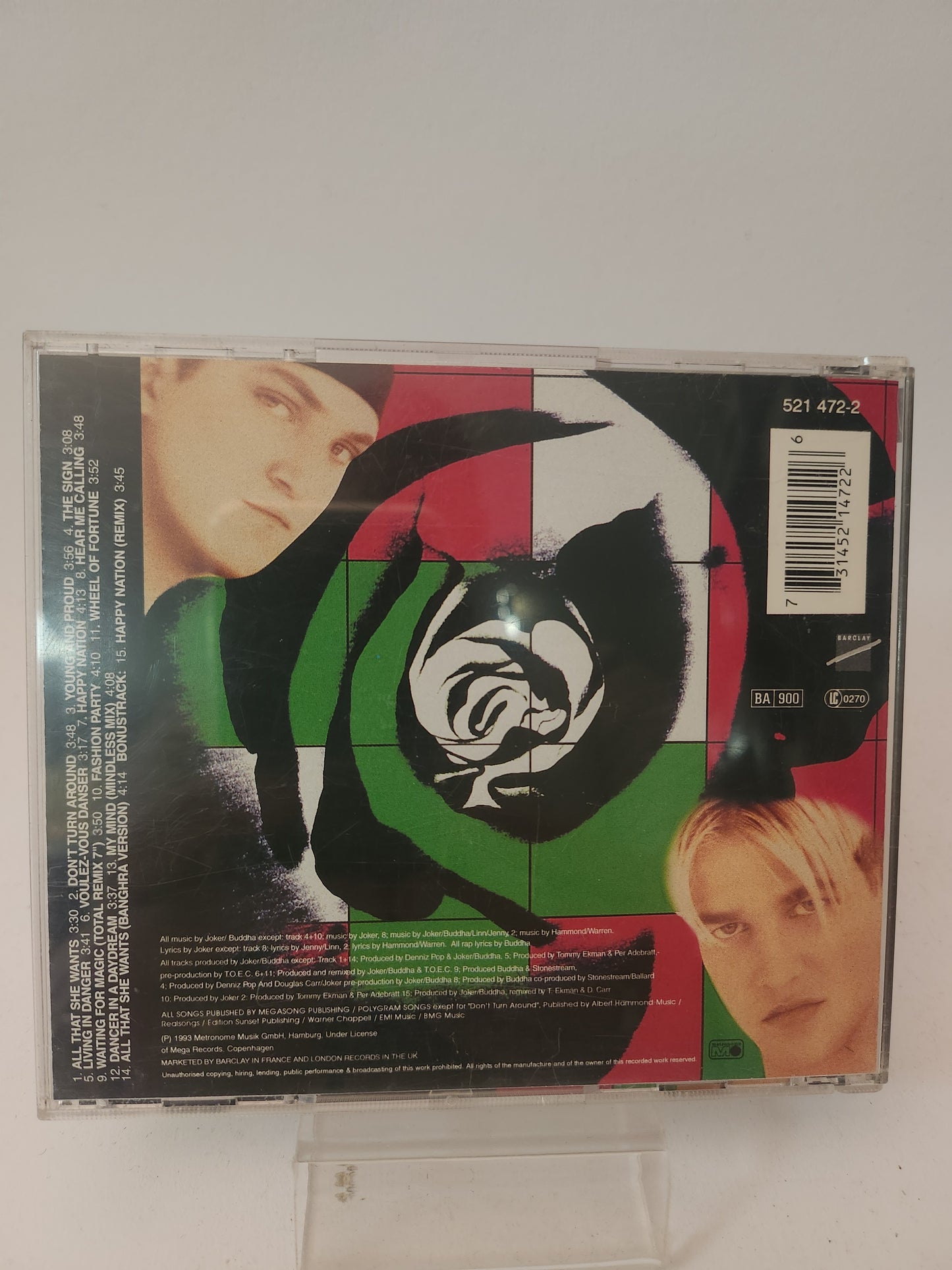 Ace of Base (US Version) CD