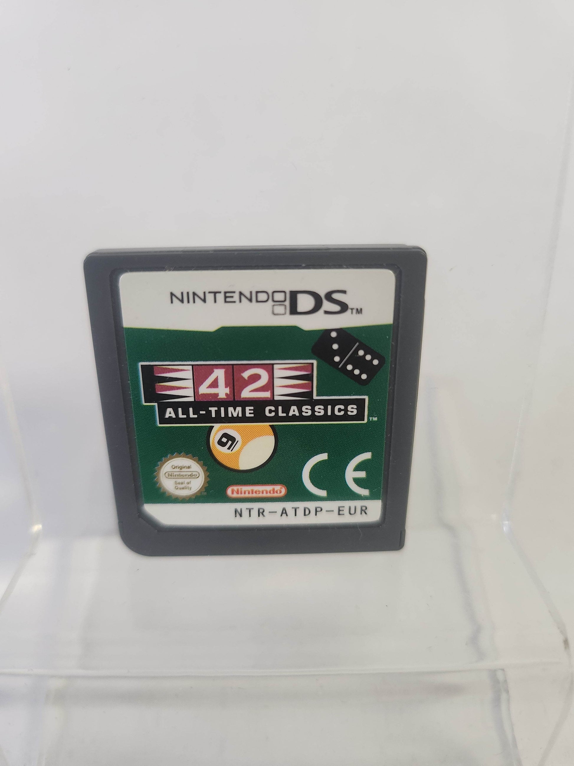 42 All-Time Classics (Disc Only) Nintendo DS - Feniks Gameshop