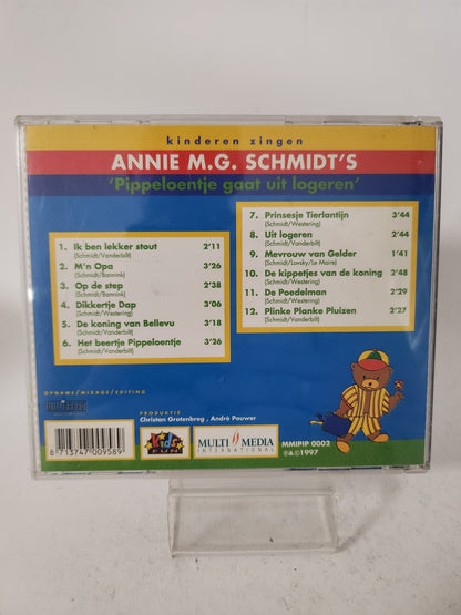Annie MG Schmidt: Pippeloentje gaat uit logeren" CD