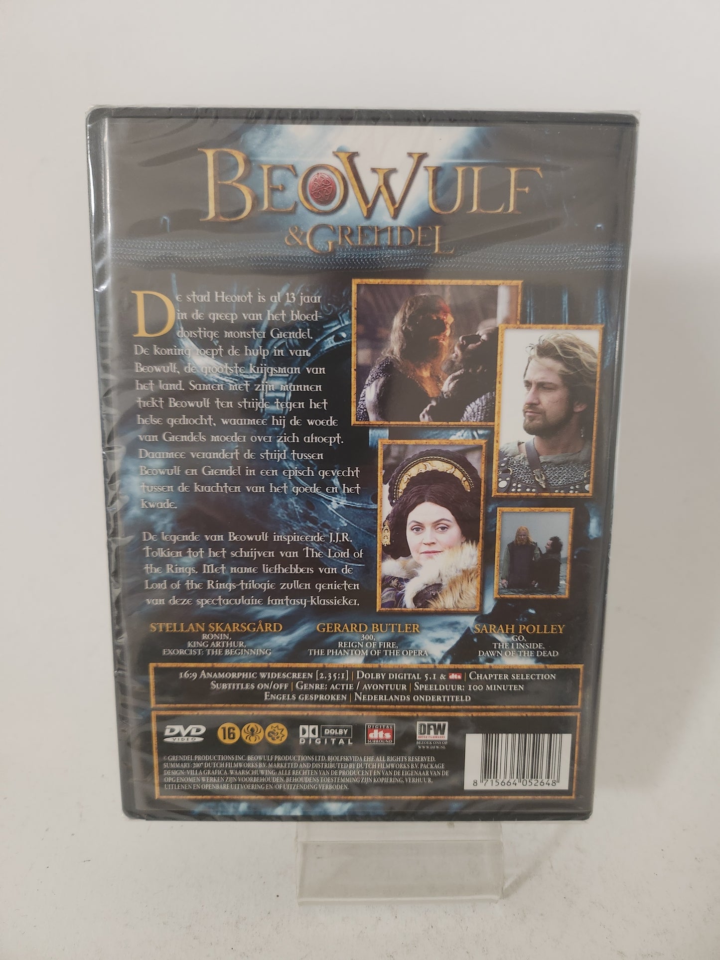 Beowulf & Grendel geseald DVD