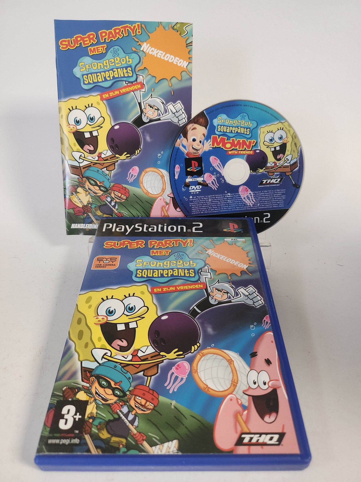 Super Party met SpongeBob SquarePants & Vrienden PS2 - Feniks Gameshop