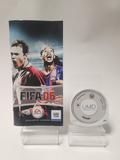 FIFA 06 PlayStation Portable