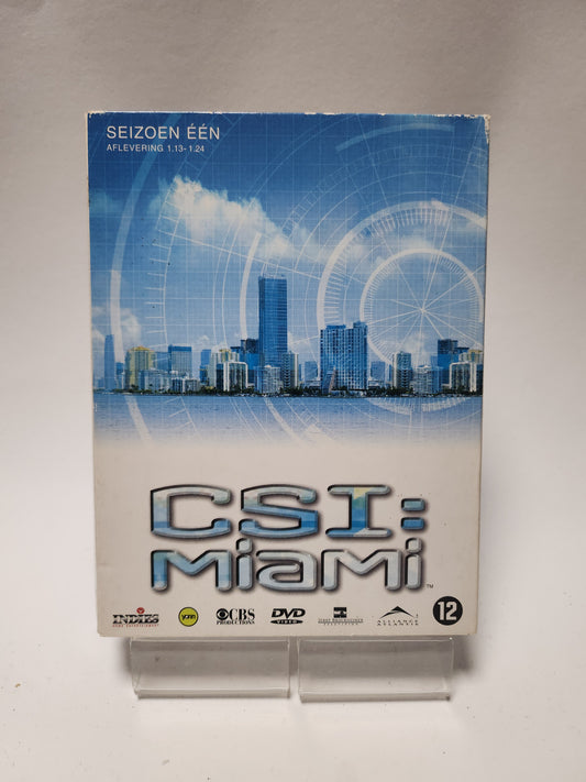 CSI Miami Seizoen 1 Dvd Box