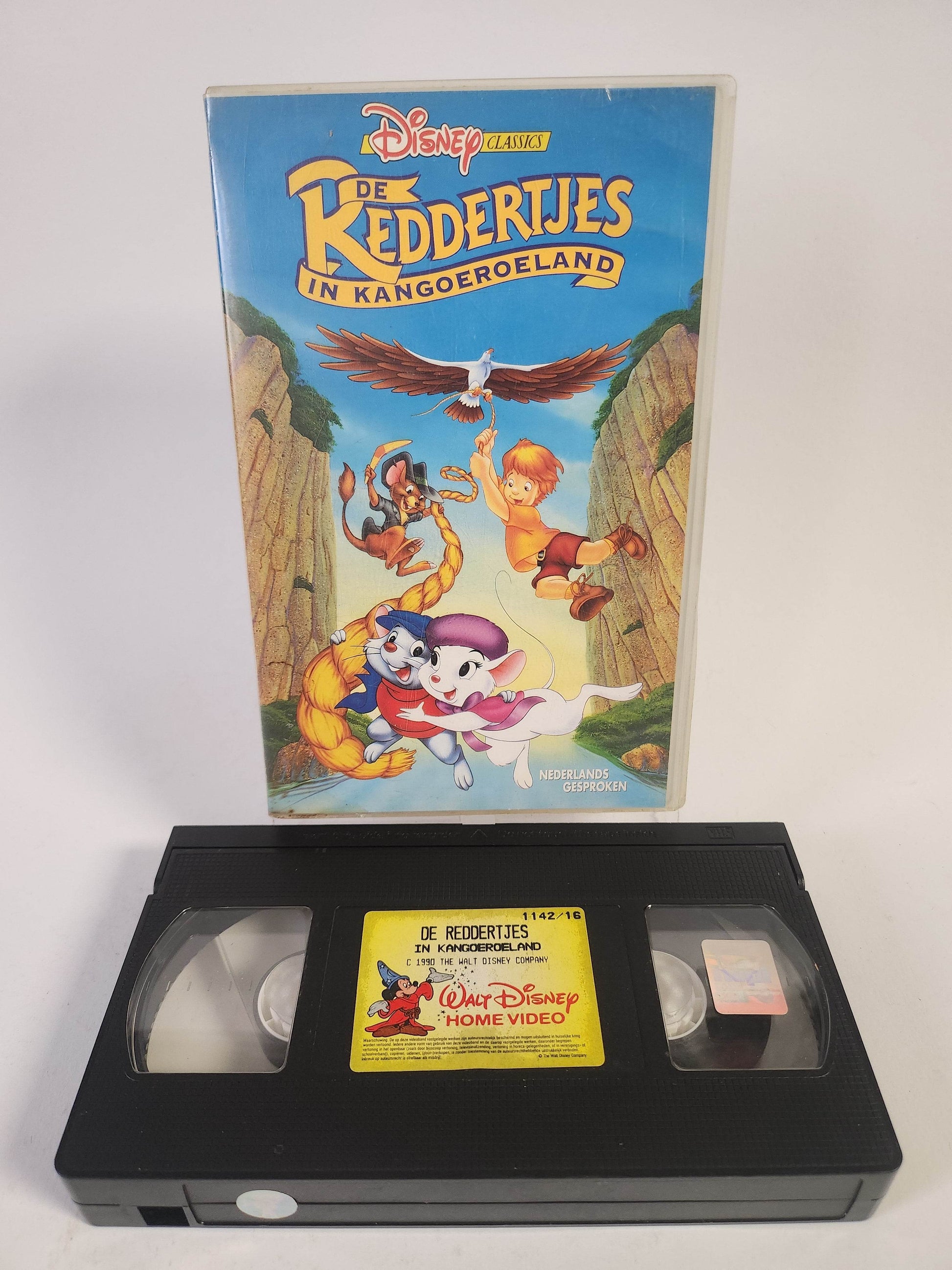 Reddertjes in Kangoeroeland VHS Kids - Feniks Gameshop
