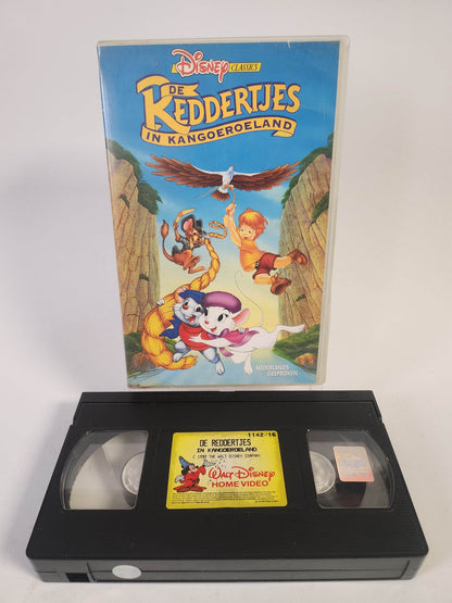 Reddertjes in Kangoeroeland VHS Kids - Feniks Gameshop