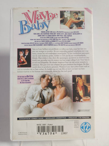 Maybe Baby VHS - Feniks Gameshop