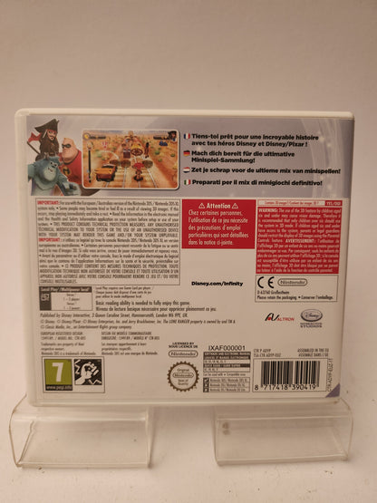 Disney Infinity 1.0 Nintendo 3DS