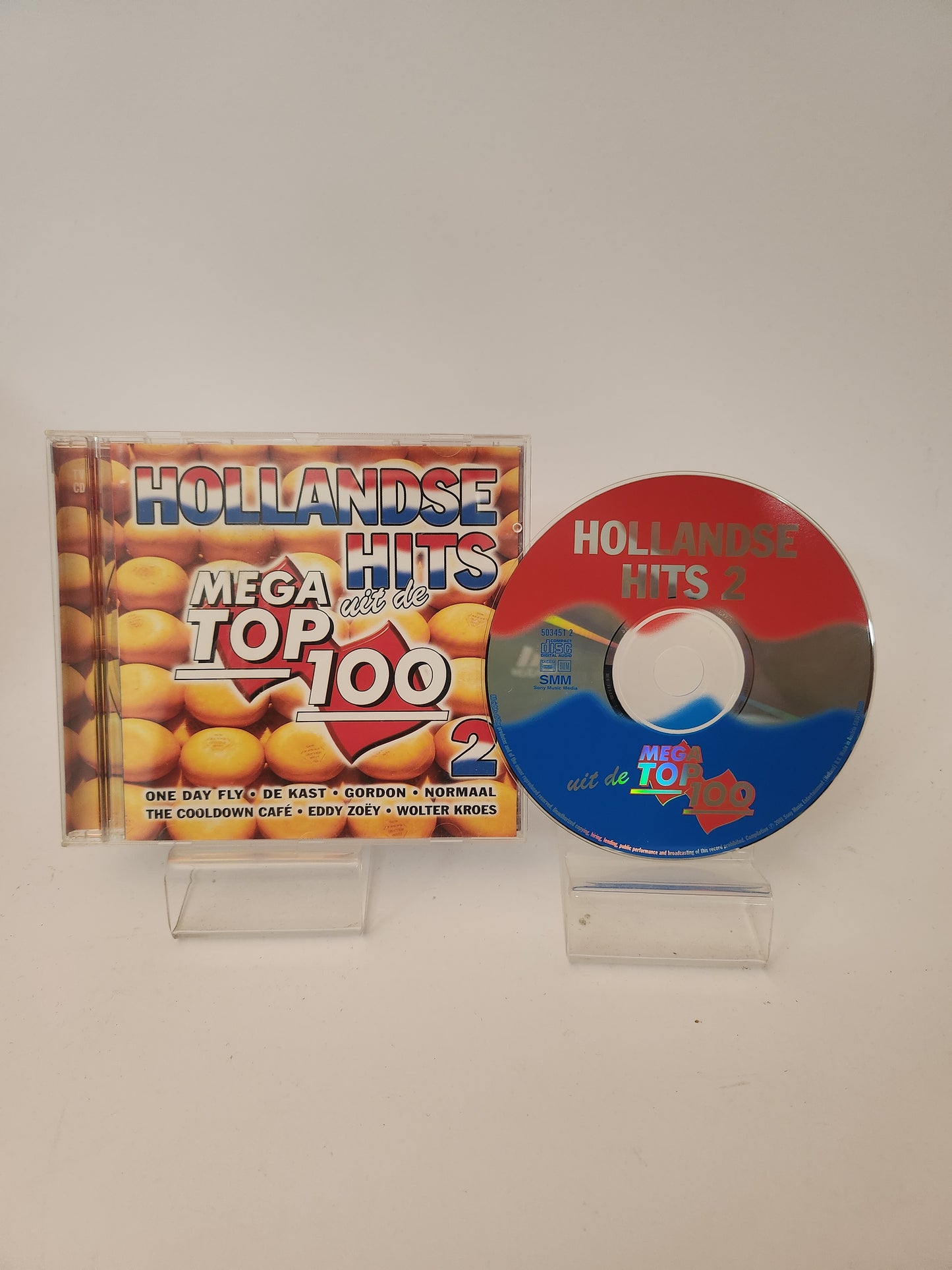 Hollandse Hits uit de Mega Top 100 Deel 2 CD