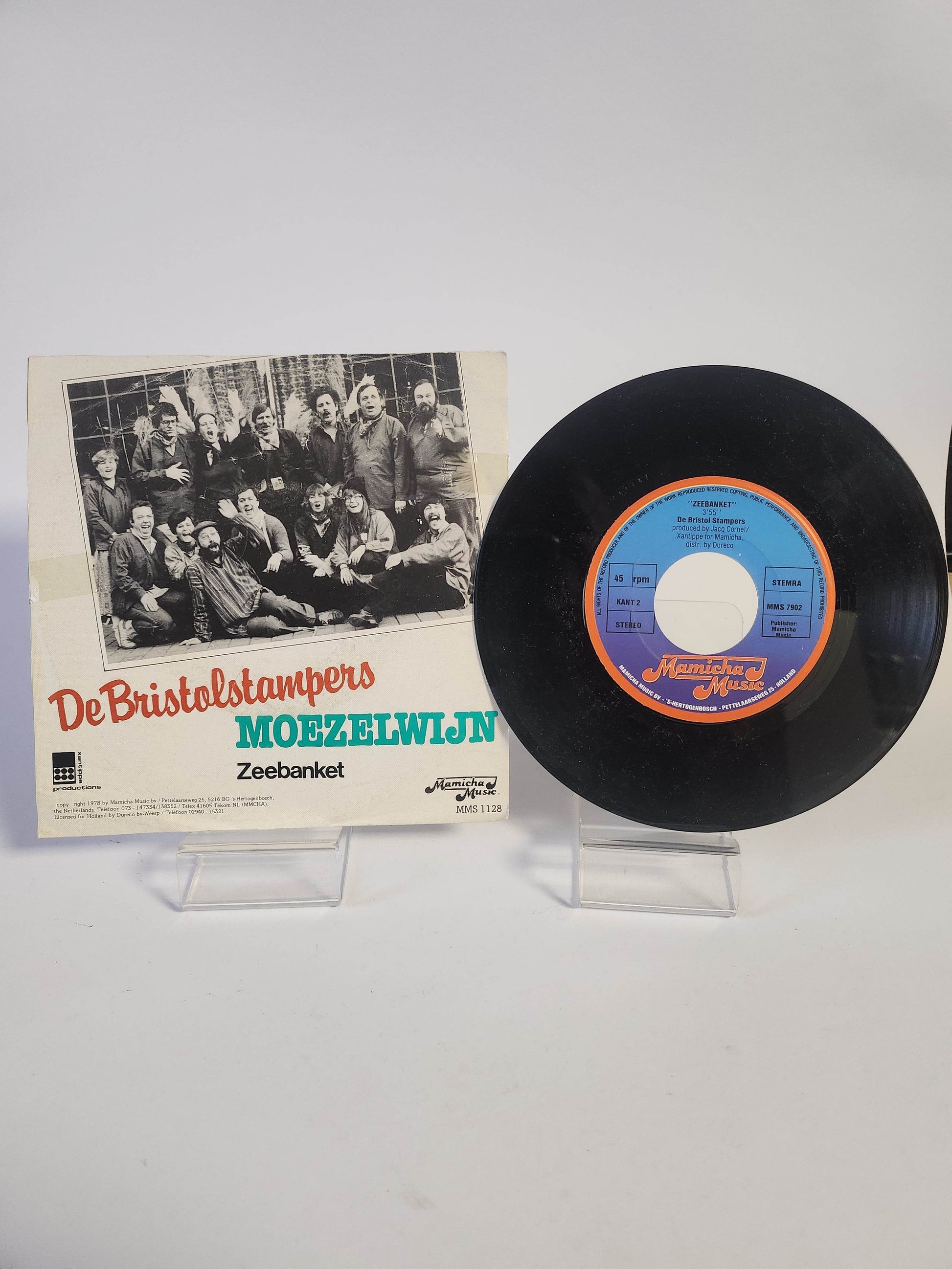 Bristolstampers Moezelwijn Single Vinyl - Feniks Gameshop