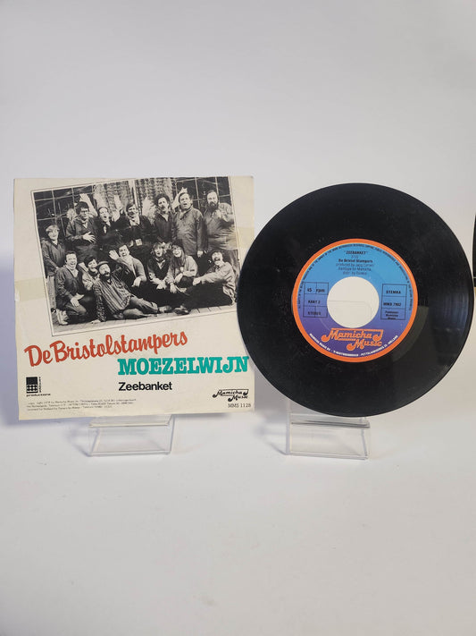 Bristolstampers Moezelwijn Single Vinyl - Feniks Gameshop