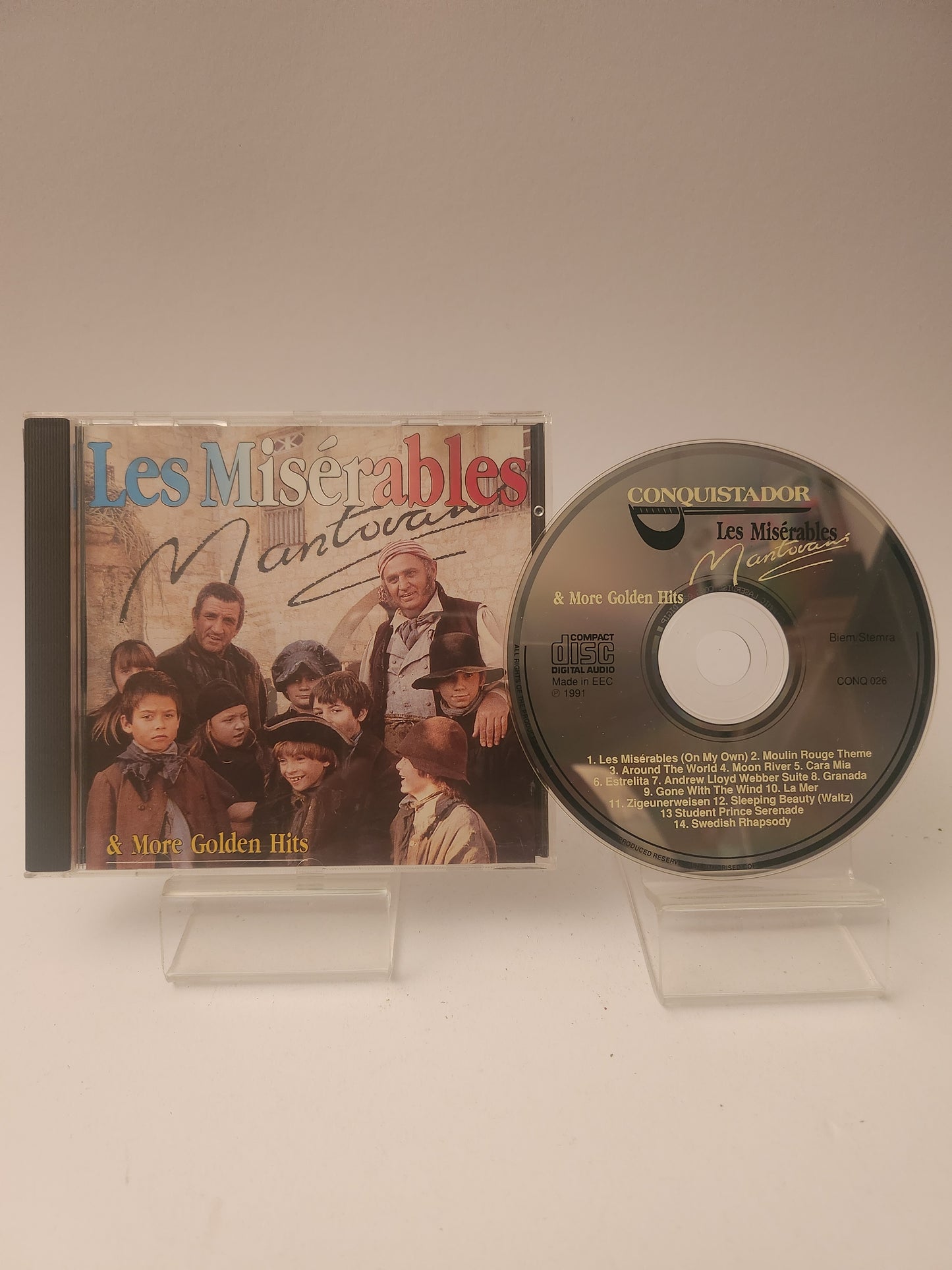 Les Misérables & More Golden Hits CD