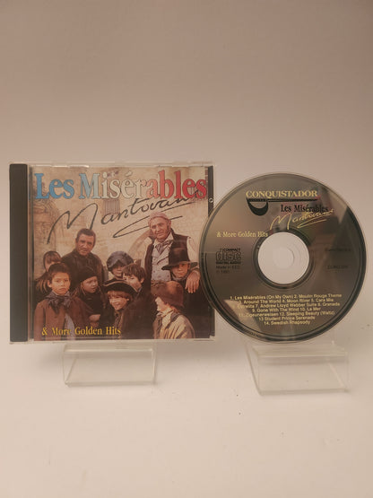 Les Misérables & More Golden Hits CD