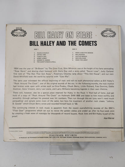 Bill Haley on Stage: Billy Haley and the Comets LP Vinyl