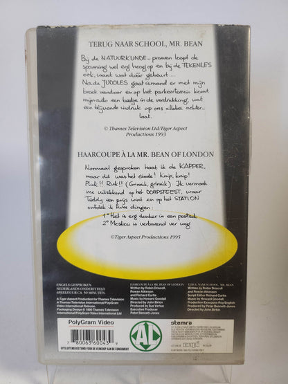 Mr Bean Ongezien VHS - Feniks Gameshop