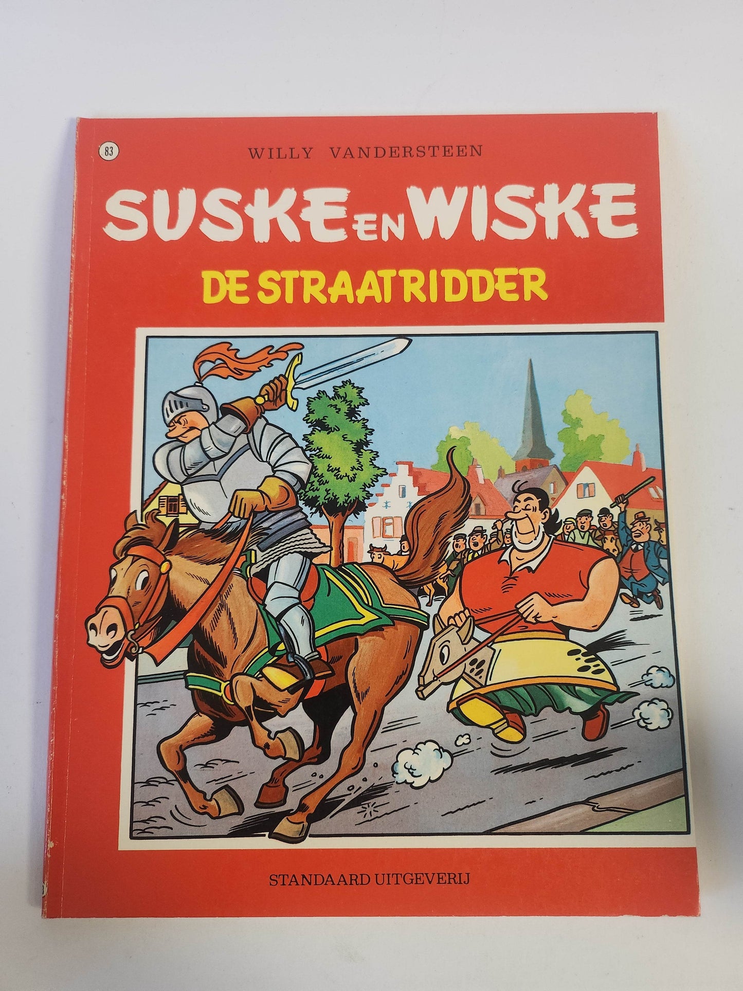 83: de Straatridder Suske en Wiske - Feniks Gameshop
