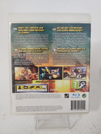Ratchet & Clank a Crack in Time (No Book) PlayStation 3