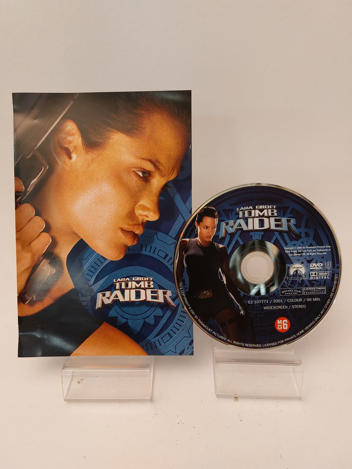 Lara Croft Tomb Raider Special Collector's Edition Dvd