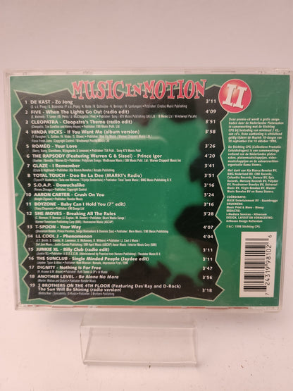 Muziek 10 Daagse: Musin Motion II CD