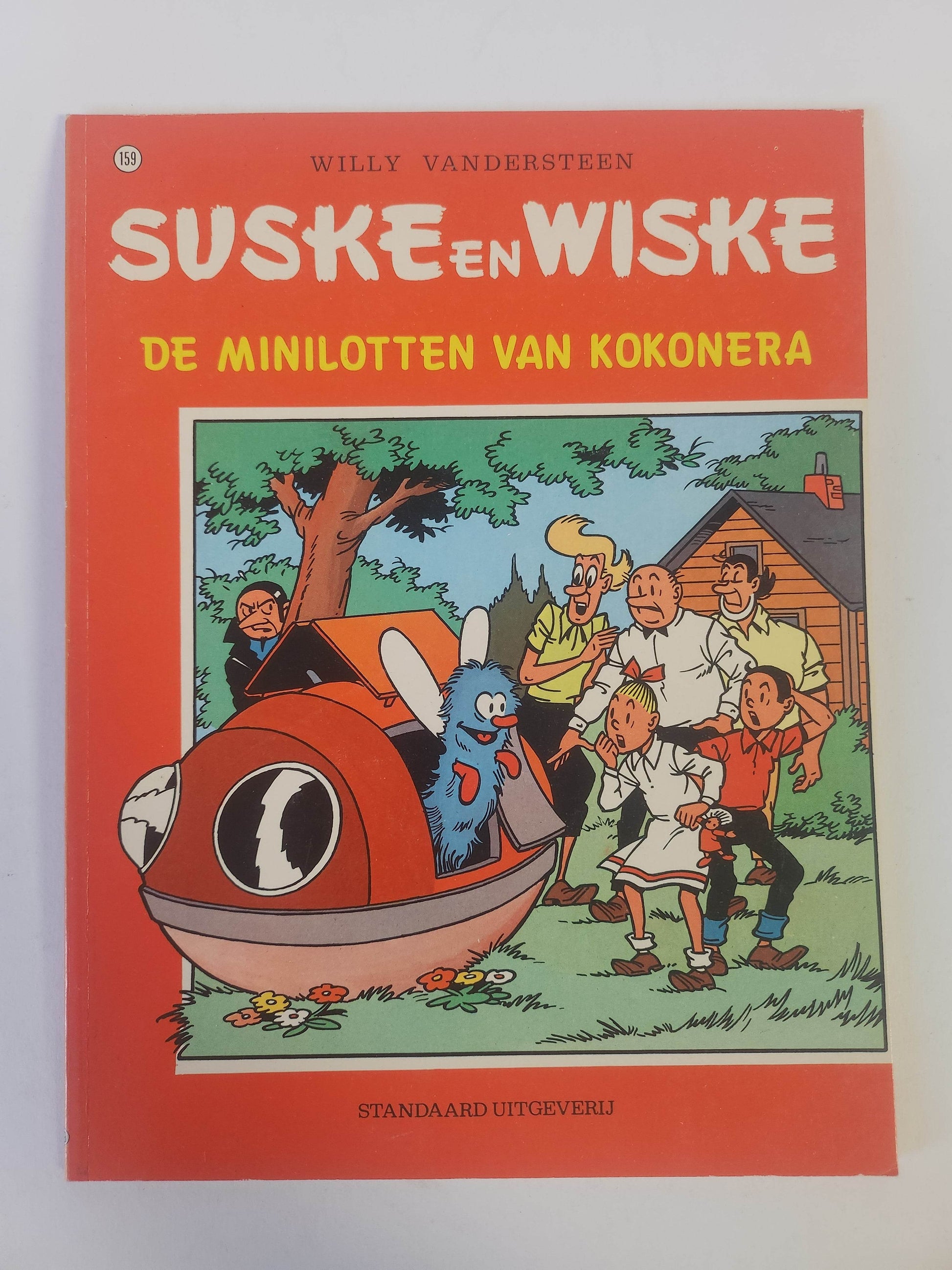 159: de Minilotten van Kokonera Suske en Wiske - Feniks Gameshop
