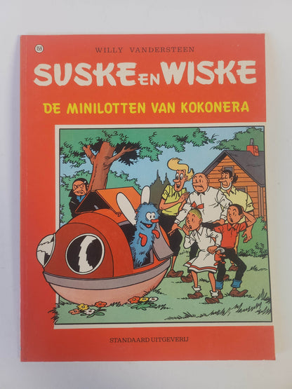 159: de Minilotten van Kokonera Suske en Wiske - Feniks Gameshop