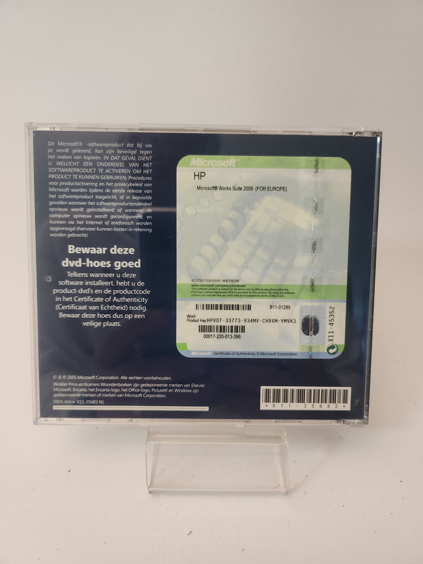 Microsoft Works Suite 2006 PC
