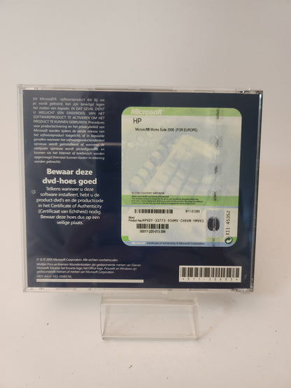 Microsoft Works Suite 2006 PC