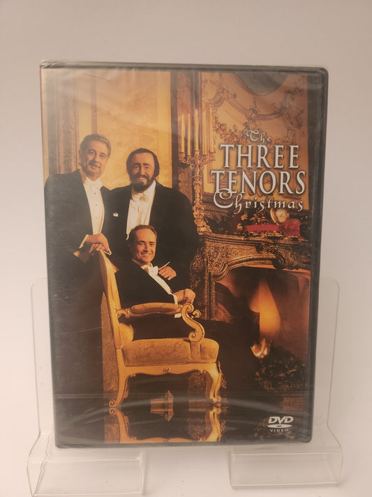 Three Tenors Christmas geseald Dvd Muziek