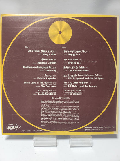 Million Sellers Volume 1 LP Vinyl