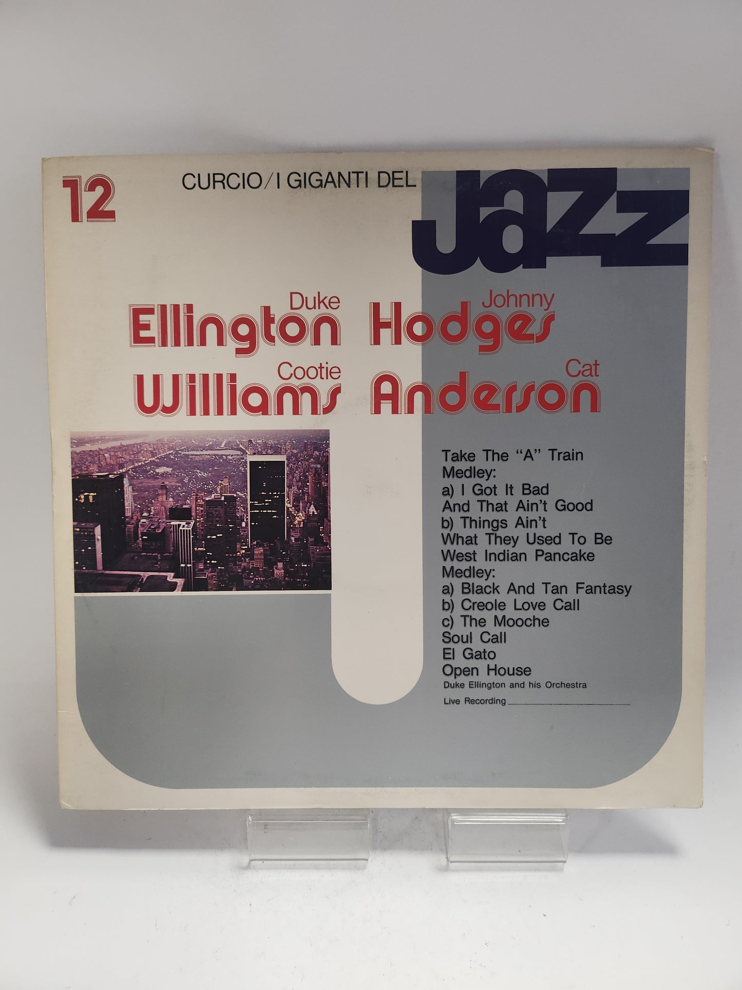 I Giganti Del Jazz 12 LP Vinyl