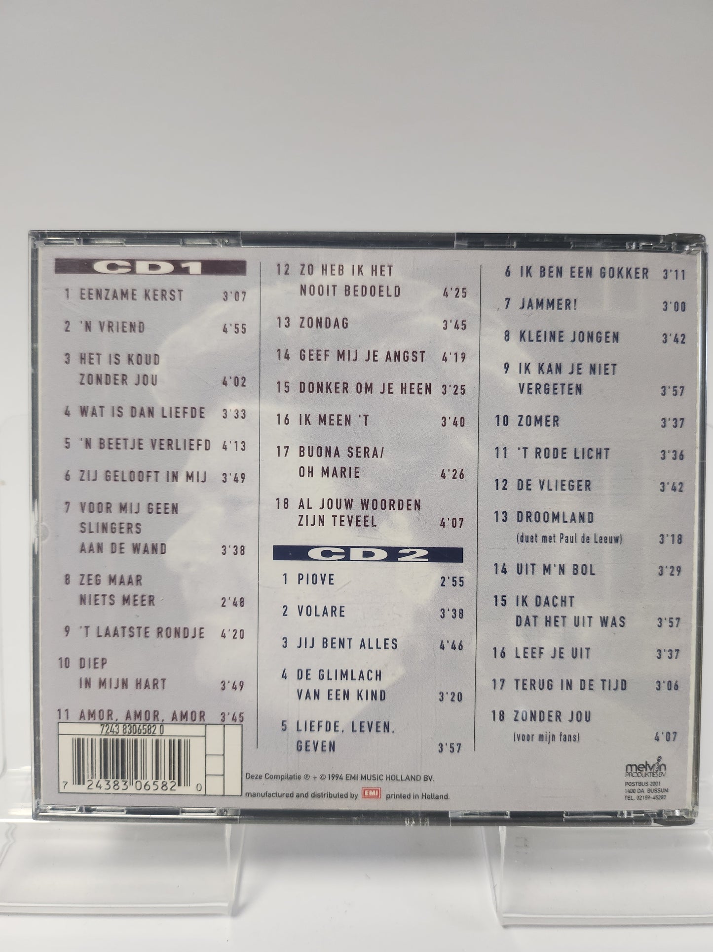 André Hazes: Al 15 Jaar gewoon Andre CD