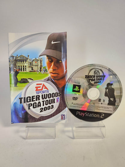 Tiger Woods PGA Tour 2003 Playstation 2 - Feniks Gameshop