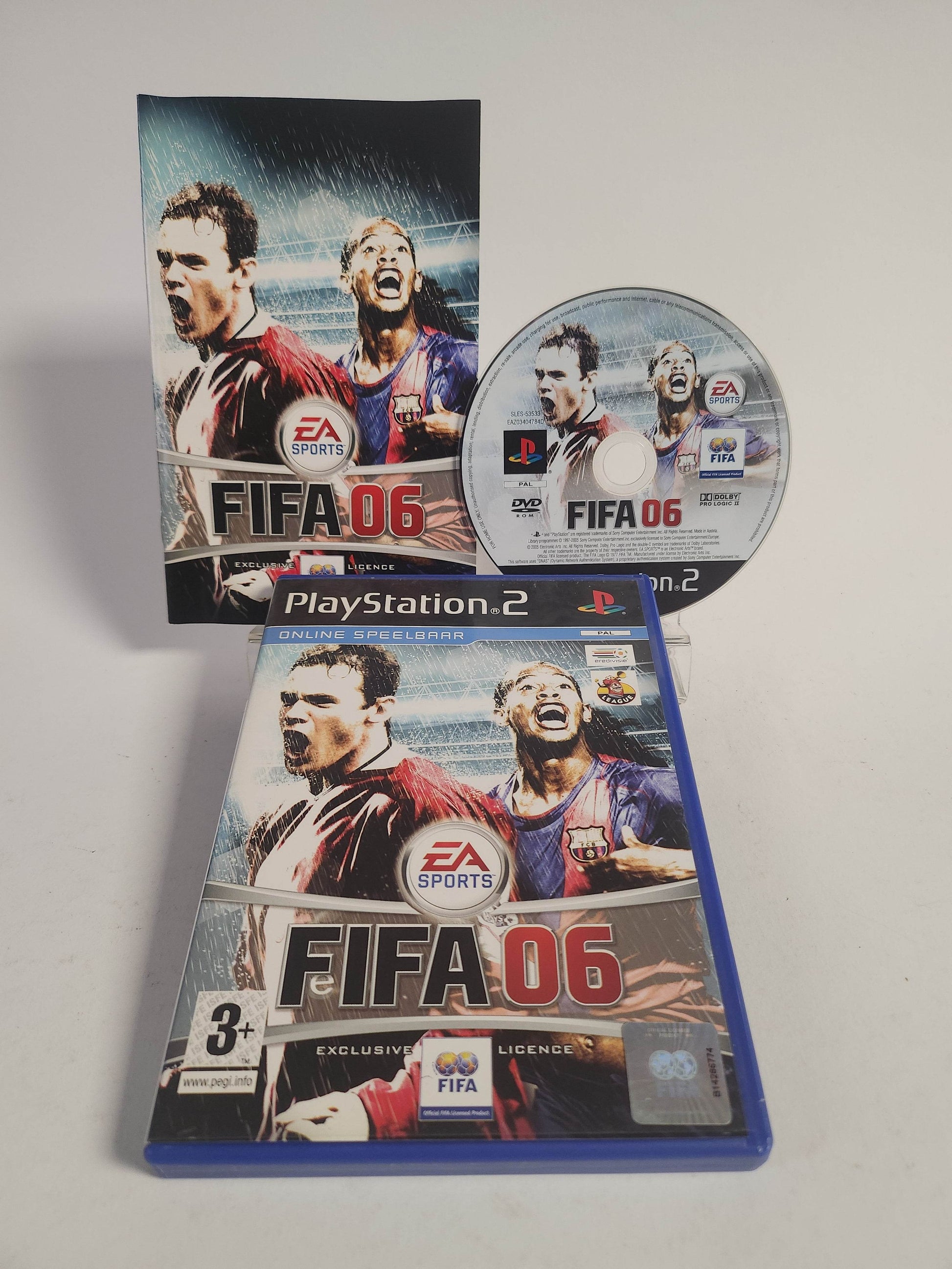 FIFA 06 Playstation 2 - Feniks Gameshop