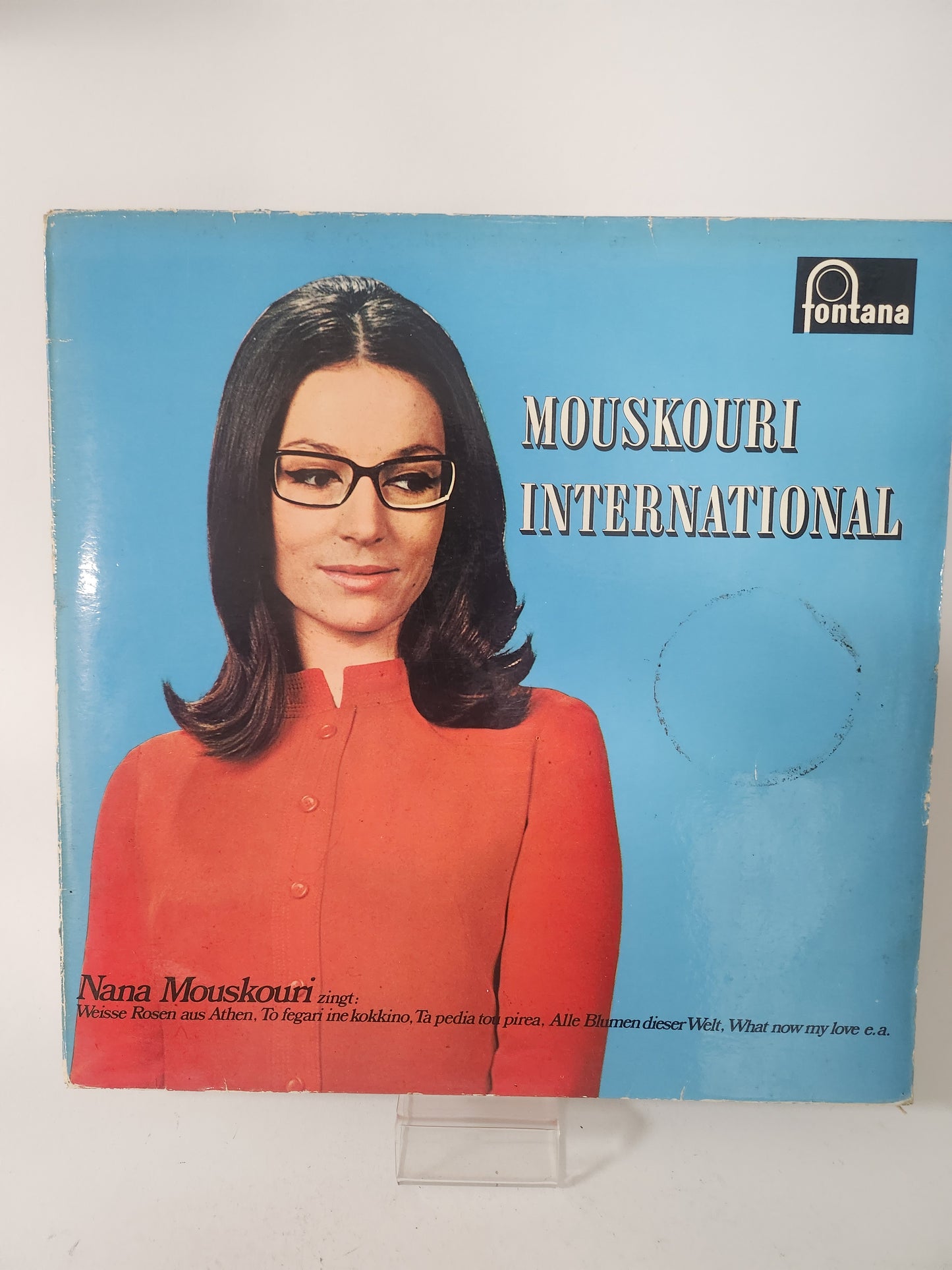 Mouskouri International LP Vinyl