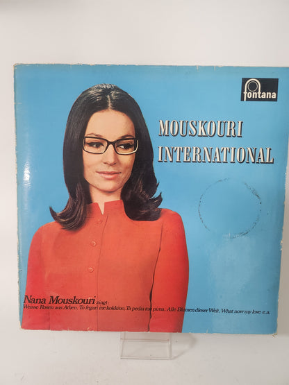 Mouskouri International LP Vinyl