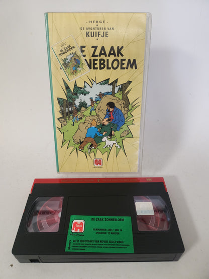 Avonturen van Kuifje: de Zaak Zonnebloem VHS Kids