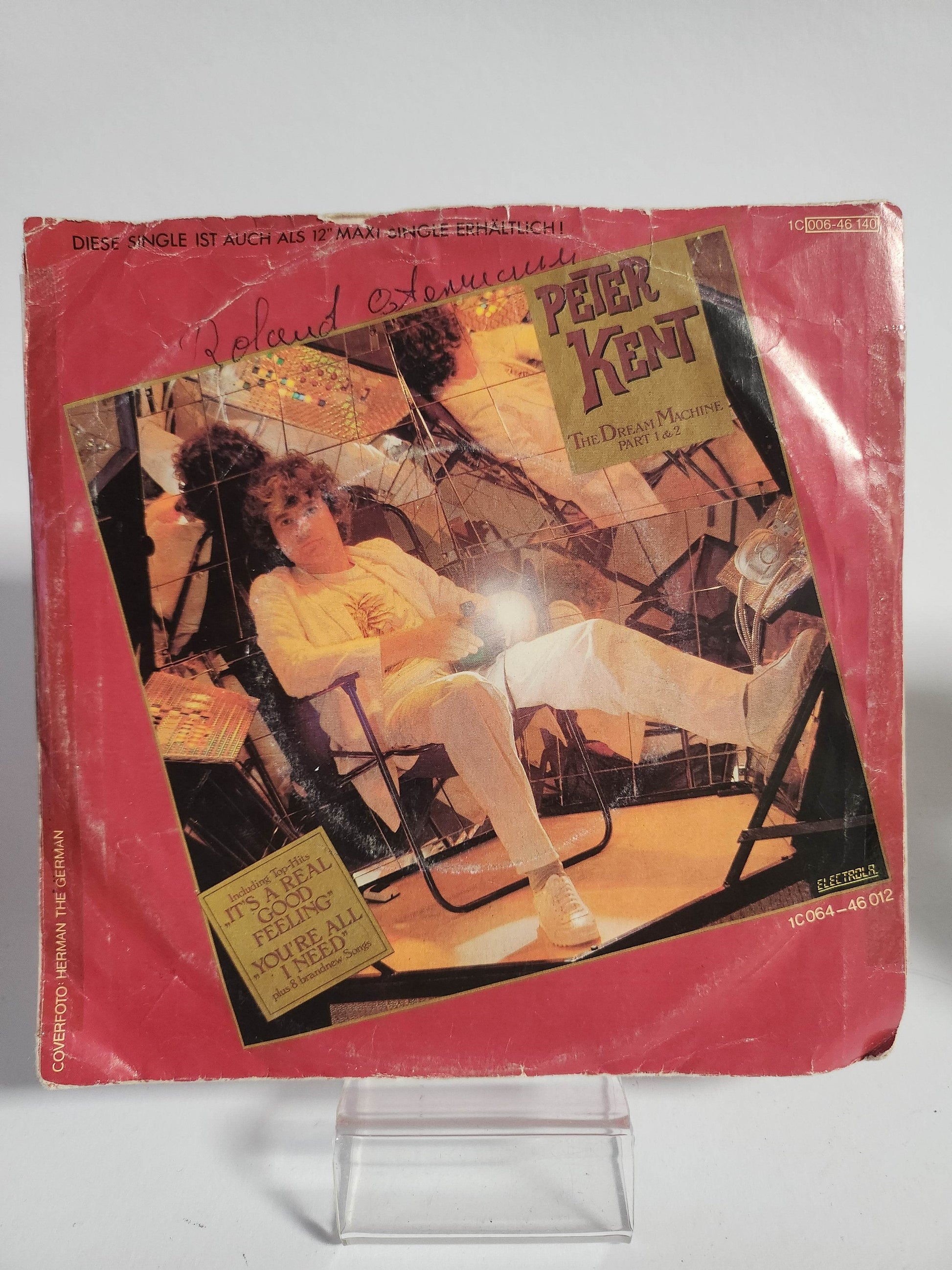 Peter Kent: For Your Love Part 1&2 Single Vinyl - Feniks Gameshop