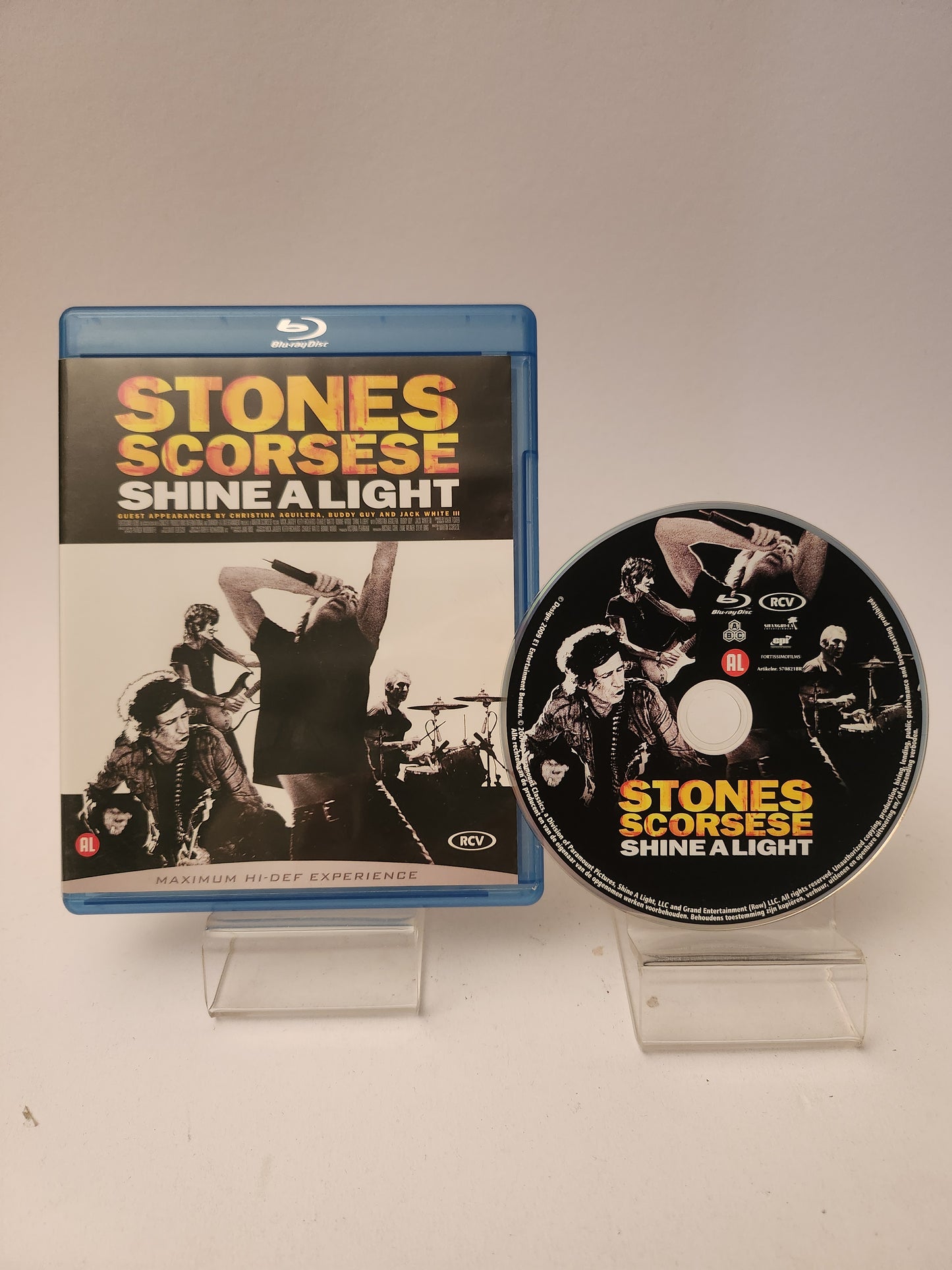 Stones Scorsese: Shine a Light Blu-Ray