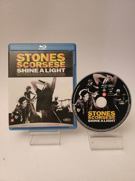 Stones Scorsese: Shine a Light Blu-Ray