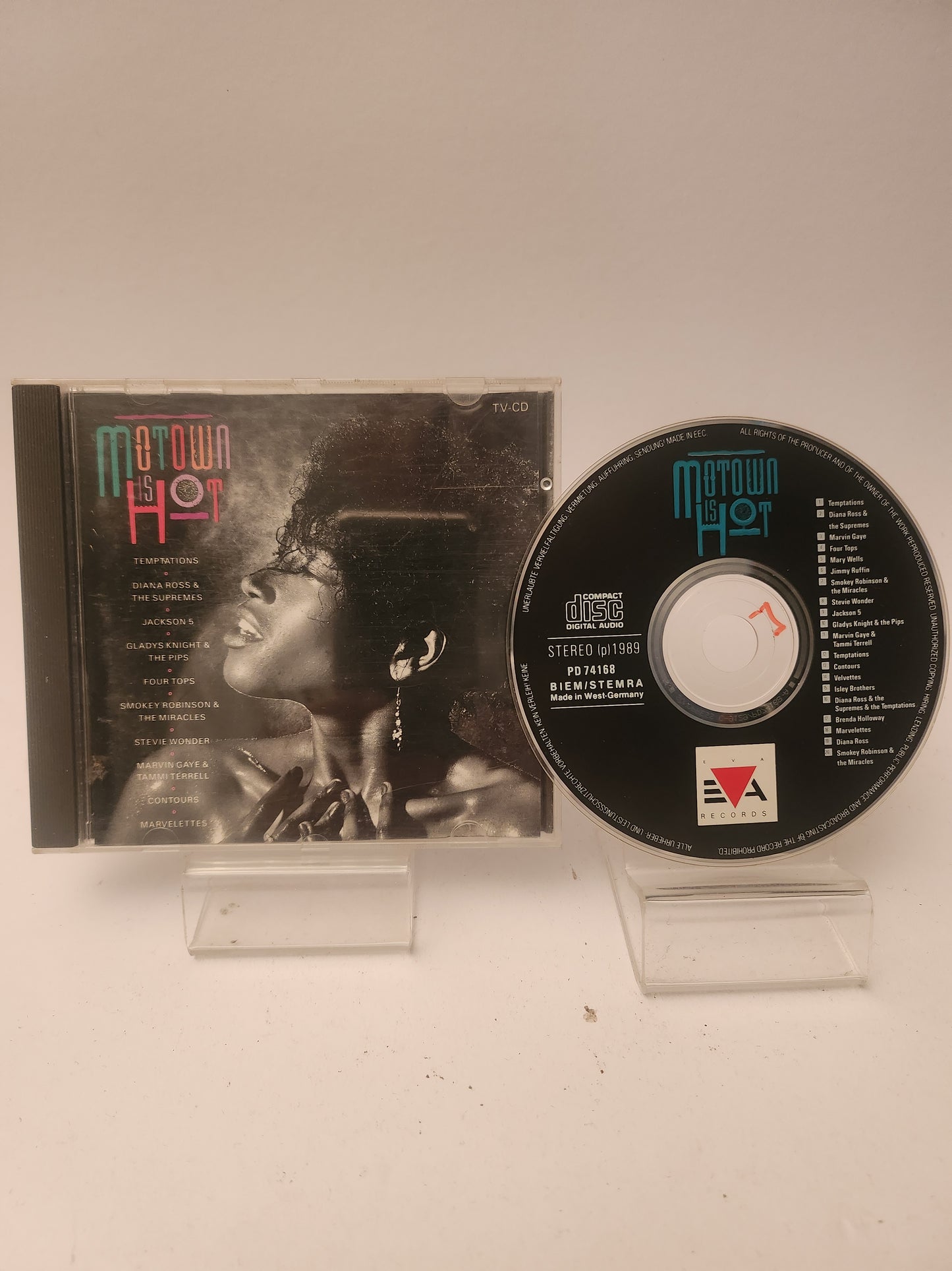 Motown is Hot CD