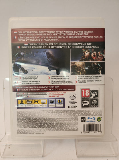 Dead Space 3 Limited Edition Playstation 3