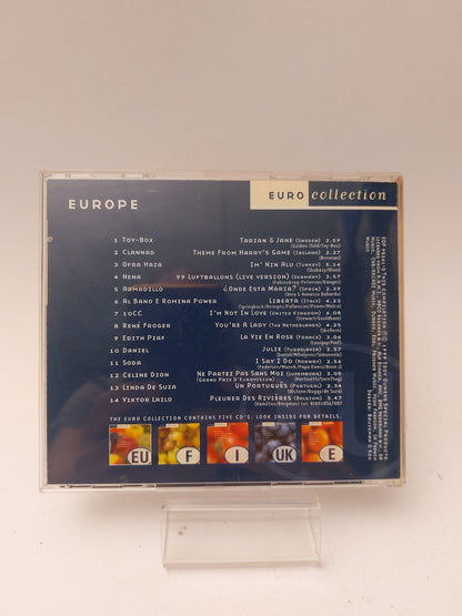 Euro Collection Europe CD