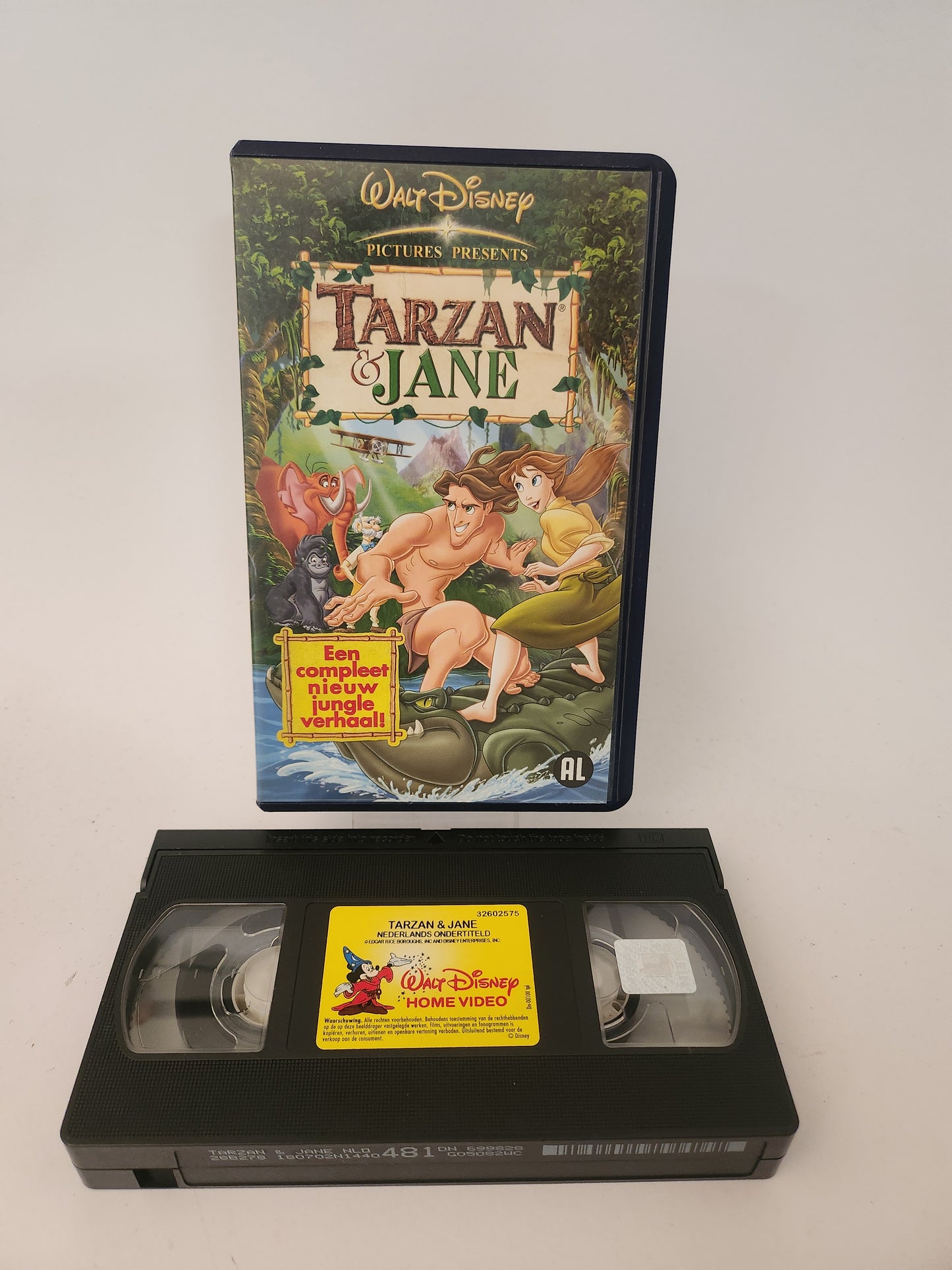 Tarzan & Jane VHS Kids