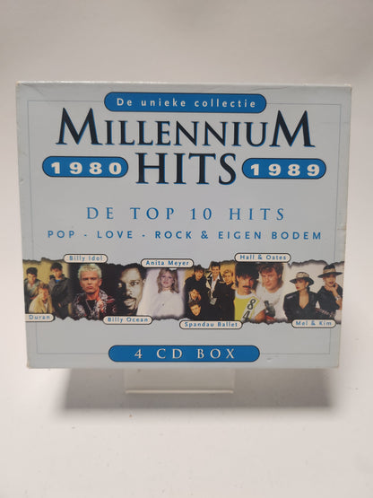 Millennium Hits 1980 - 1989 4 CD Box