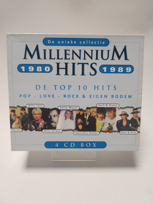 Millennium Hits 1980 - 1989 4 CD Box